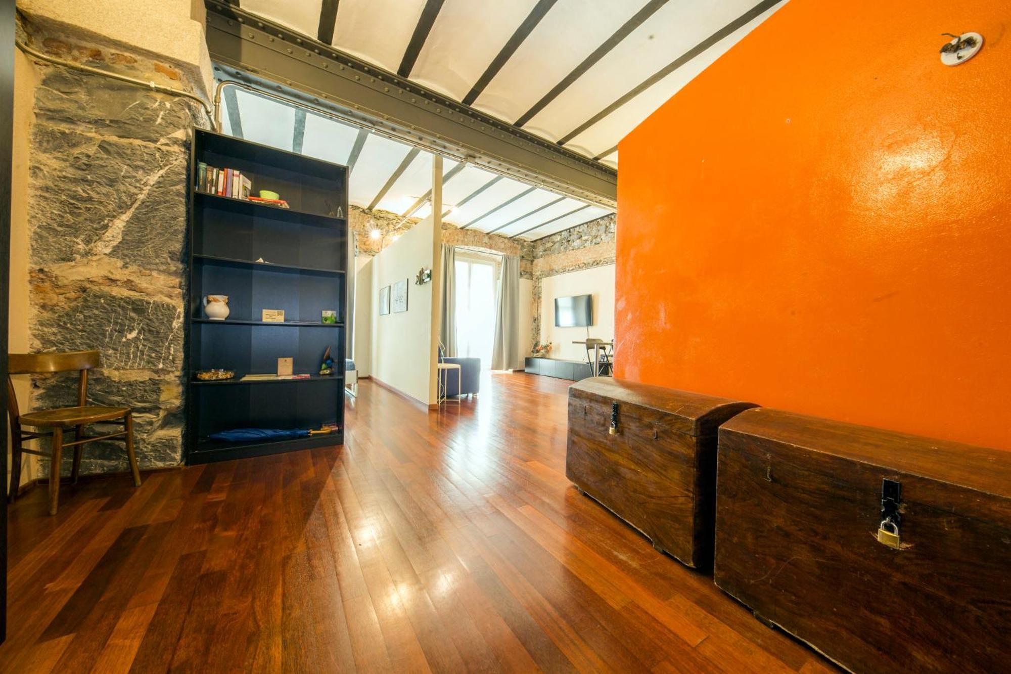 热那亚Loft Galata公寓 外观 照片